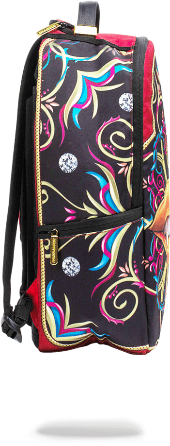 Our - Sprayground Dragon Shark Backpack (802x1023), Png Download