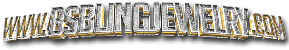 Big Samy Bling Jewelry Hip Hop Jewelry, Iced Out Jewelry, - Silver (1024x286), Png Download