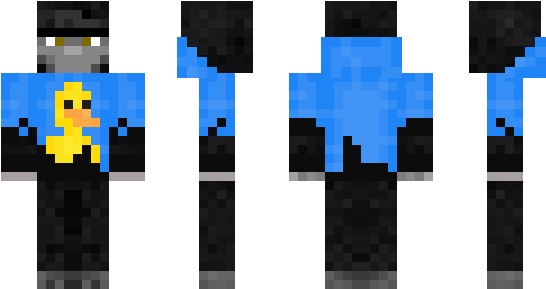 Minecraft Skin Grillz - Skin De Minecraft Zilverk (600x348), Png Download