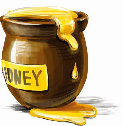 Jar Of Honey Png Photos - Jar Of Honey Png (420x430), Png Download