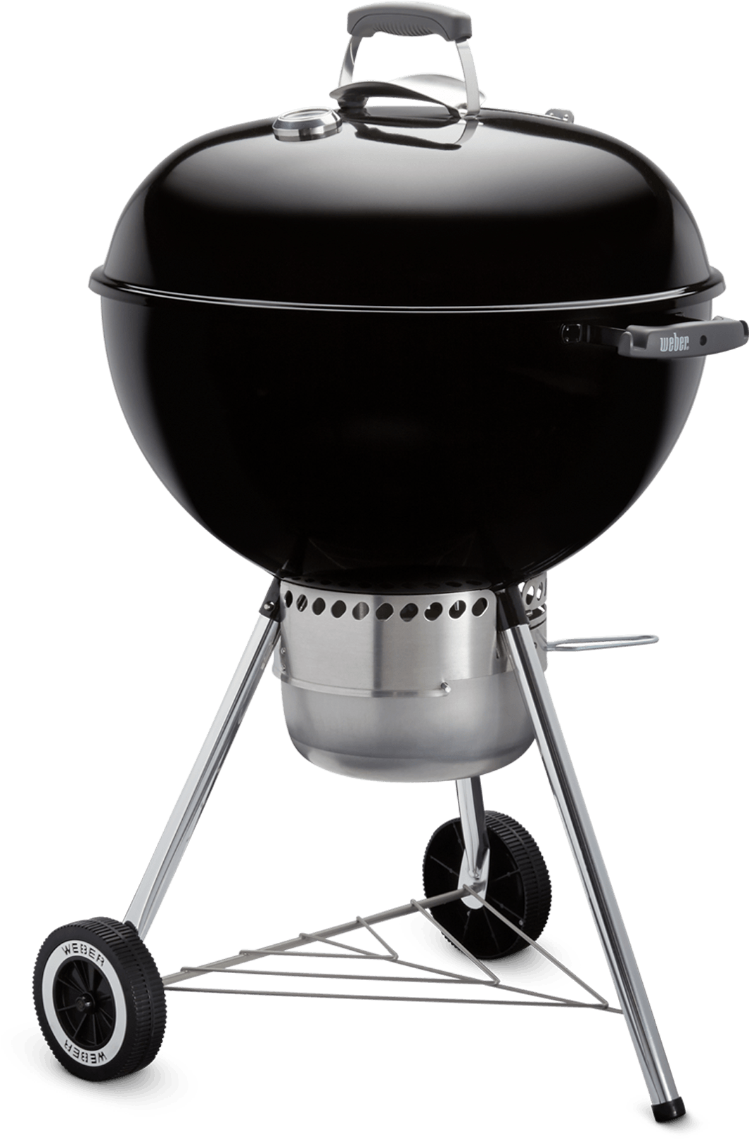Original Kettle Premium Charcoal Grill 22" - Weber One Touch 57cm (1800x1800), Png Download