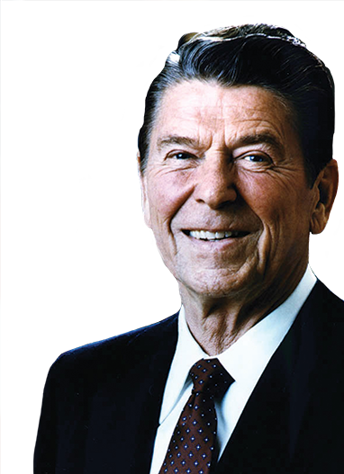 Related Wallpapers - Ronald Reagan (382x527), Png Download