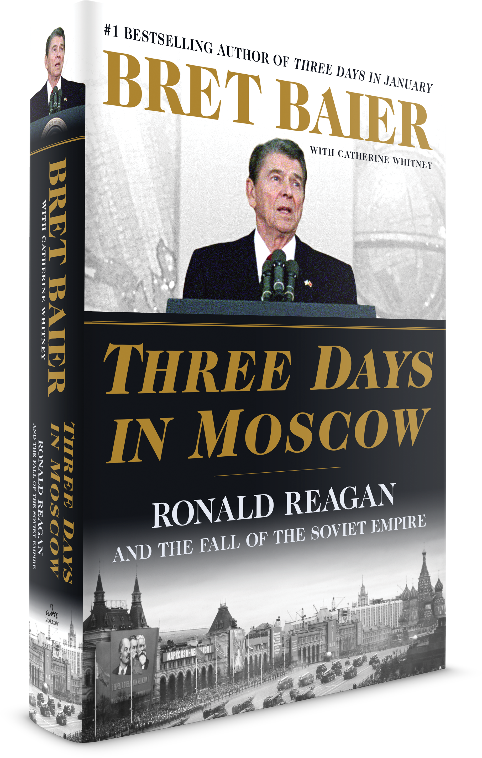 Com / Provided - Three Days In Moscow Ronald Reagan (1836x2885), Png Download