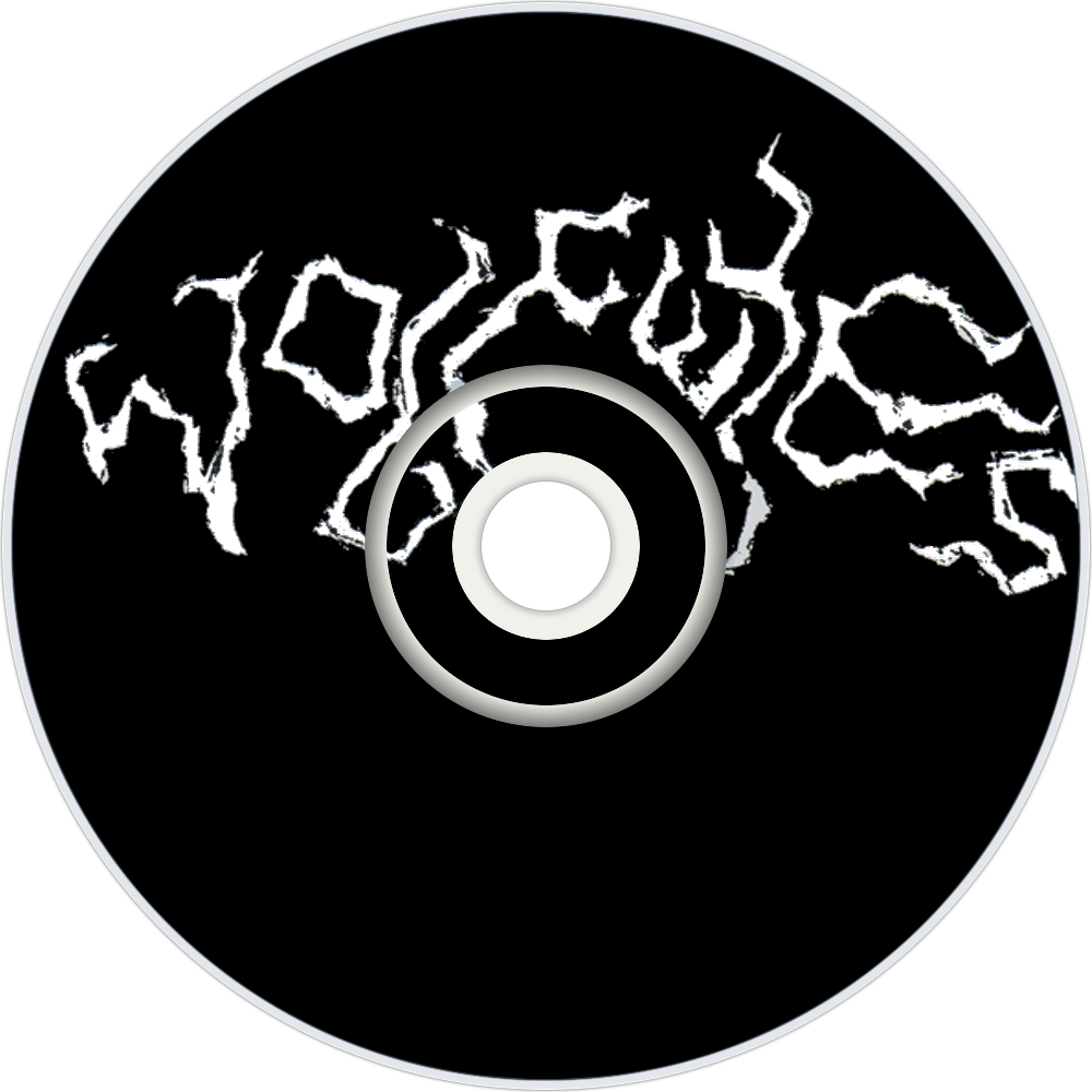 Wolf Eyes Burned Mind Cd Disc Image - Logo Hillsong Worship (1000x1000), Png Download