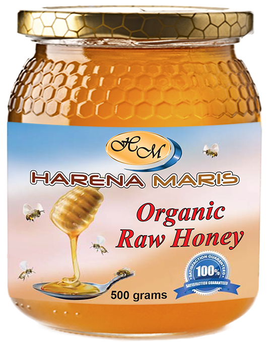 Small 500g Jar - Honey (750x750), Png Download