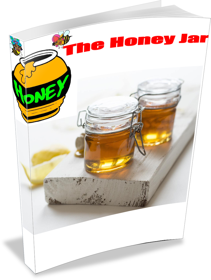 The Honey Jar - Honey Jar (848x1126), Png Download
