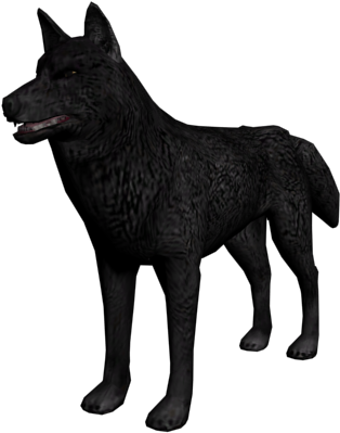 Lobo The Wolf - Lobo The Wolf Rdr (640x480), Png Download