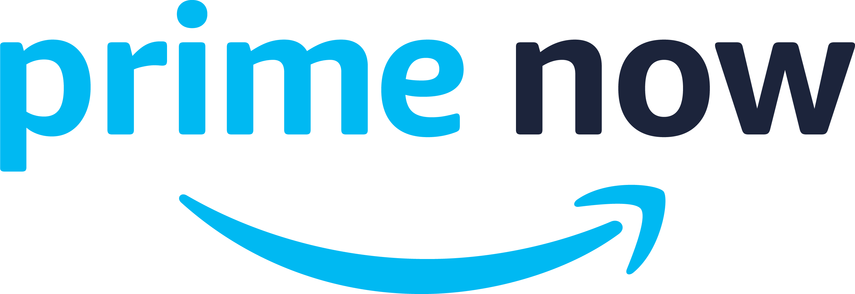 Amazon Prime Now Logo - Amazon Prime Now (2923x1008), Png Download