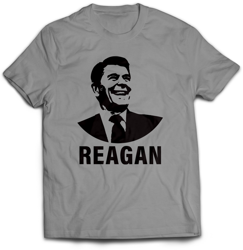 Reagan T-shirt - Playera Vengador Fantasma (830x855), Png Download