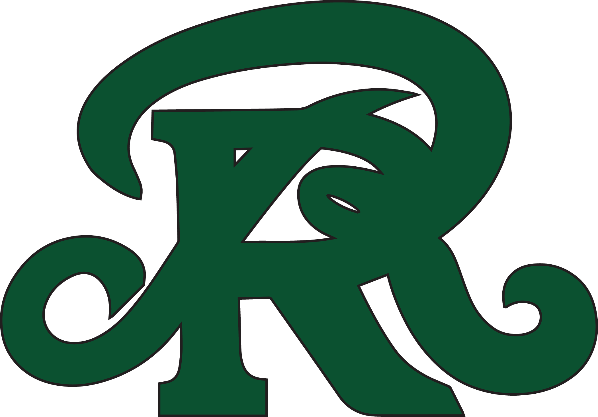 Reagan High School - San Antonio Reagan High School Logo (2100x1464), Png Download