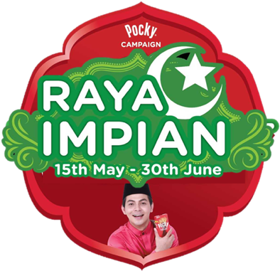 Buka Puasa With Pocky & Stand To Win - Raya (459x417), Png Download