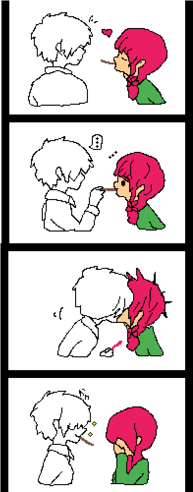 Pocky (1000x1000), Png Download