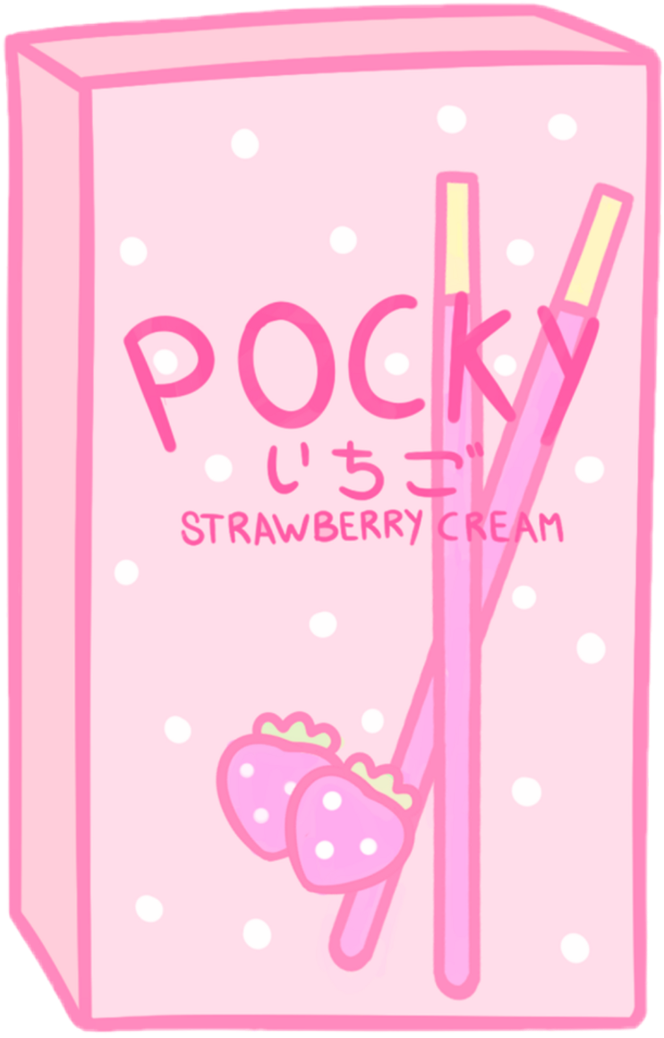 Report Abuse - Pocky Aesthetic (1024x1353), Png Download