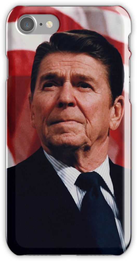 President Ronald Reagan Iphone 7 Snap Case - Ronald Reagan Presidential Library (750x1000), Png Download