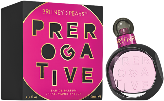 Britney Spears Prerogative Perfume (600x600), Png Download