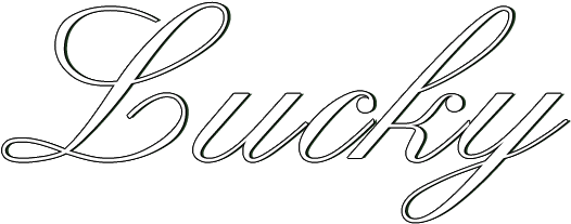 Lucky Logo - Britney Spears Lucky Logo (550x250), Png Download