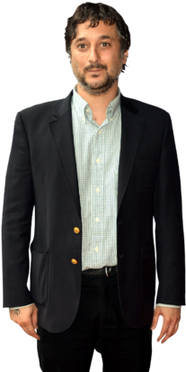 Spring Breakers Director Harmony Korine On James Franco, - Black Stone Island Zip Hoodie (330x412), Png Download