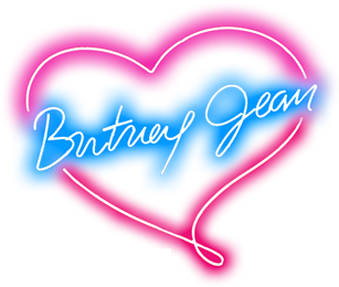 Britney Spears Britney Jean Heart (500x266), Png Download