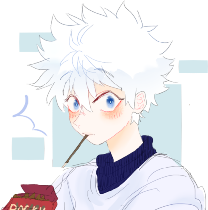 Pocky (500x431), Png Download