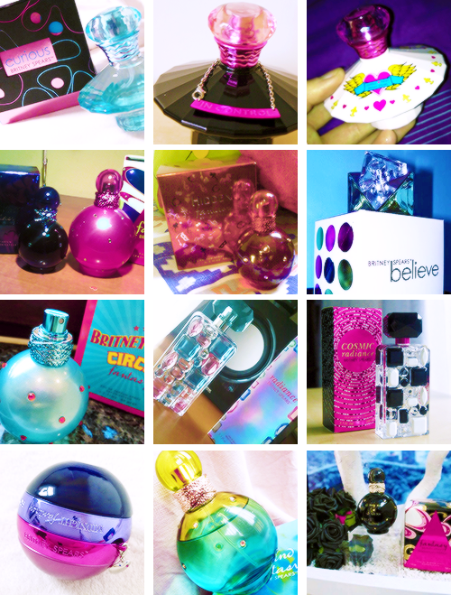 Britney Spears' Perfumes - Perfume (500x659), Png Download