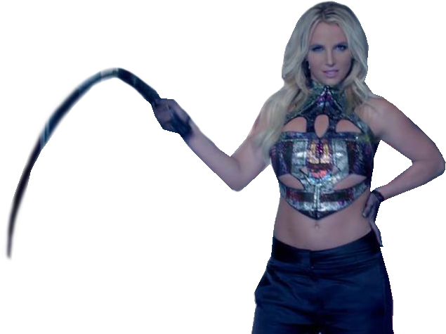 Png Britney Spears Video Work B**ch - Britney Spears (960x537), Png Download