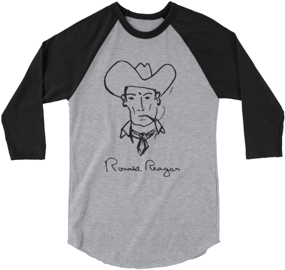 Ronald Reagan Doodle - Softball Mom Shirt. Softball Mom Tee. Softball Mom (600x600), Png Download
