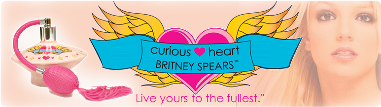 Curiousheart T=1287872686 - Britney Spears Curious Heart 50ml Eau De Parfum Spray (782x226), Png Download