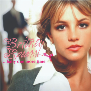 Spears Baby One More Time (500x300), Png Download