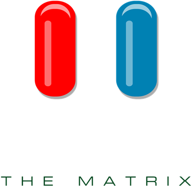 Red Pill Blue Pill Transparent (400x400), Png Download