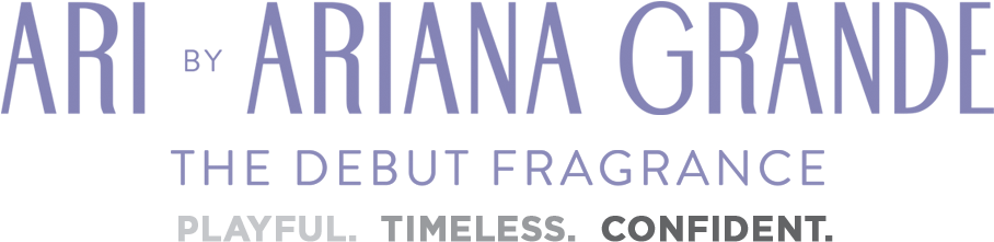 Introducing Ari By Ariana Grande - Ariana Grande Fragrance Logo (910x237), Png Download