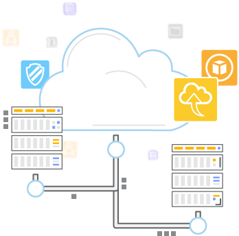Hybr#cloud - Product (410x350), Png Download