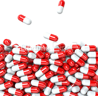 Pile Of Pills - Pile Of Pills Png (400x393), Png Download