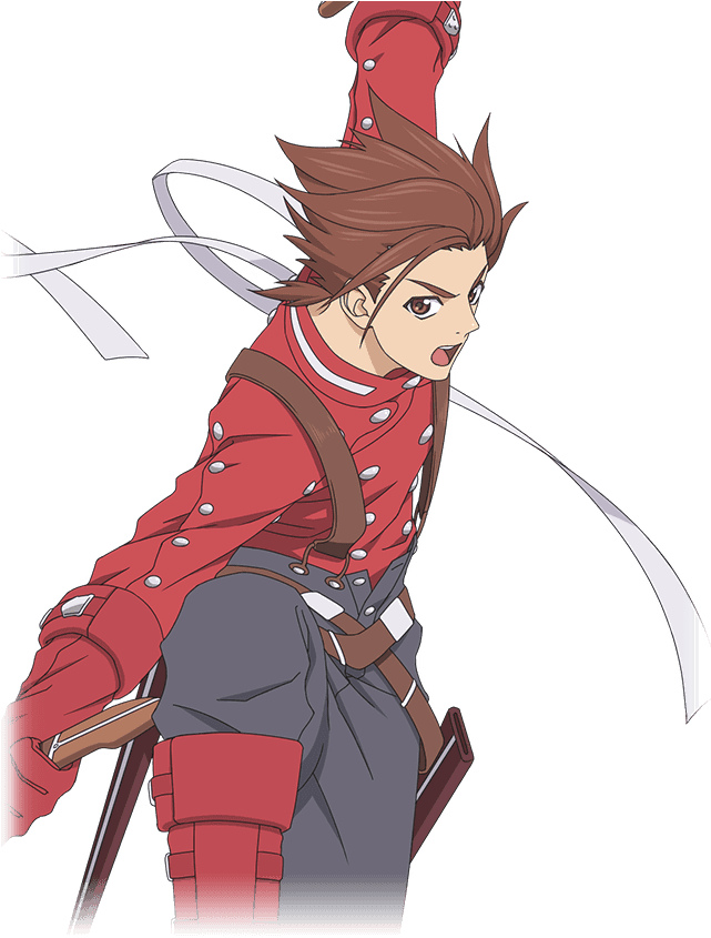 Lloyd (5-star) - Tales Of Symphonia Lloyd Png (640x960), Png Download