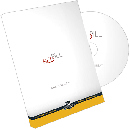 Red Pill By Chris Ramsay - Red Pill (dvd And Gimmick) By Chris Ramsay - Trick (419x416), Png Download