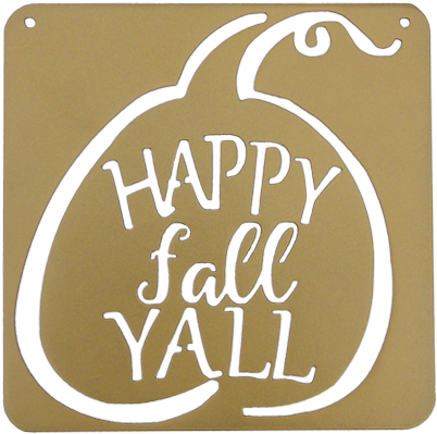 Happy Fall Y'all - Happy Fall (420x400), Png Download