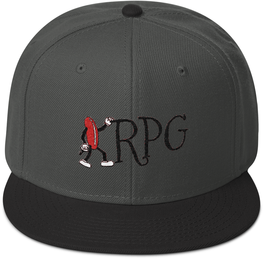 Rpg Red Pill Man Snapback Hat - Baseball Cap (1000x1000), Png Download