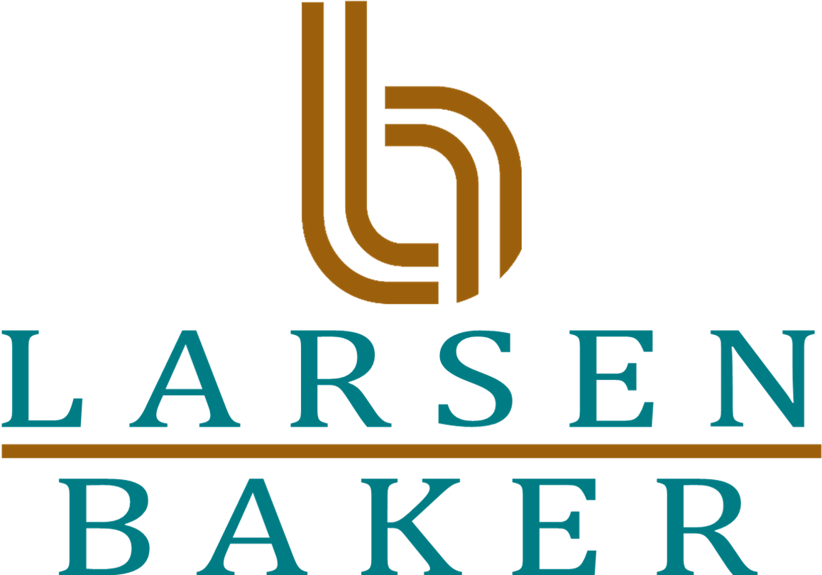 Image For Cosmetics Fragrance Skincare And Beauty Gifts - Larsen Baker Logo (1174x809), Png Download