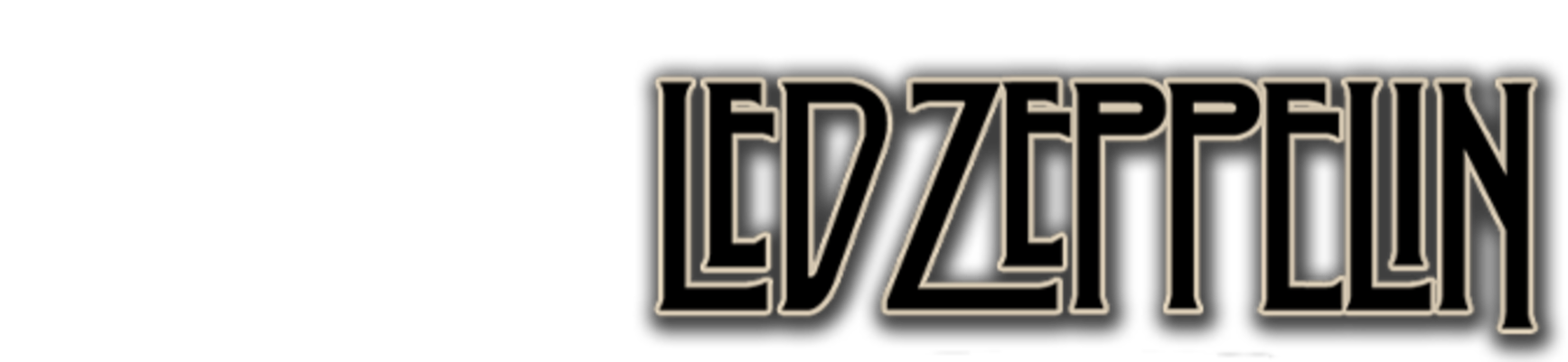 Pink Floyd Live - Albums Led Zeppelin Discography (1735x401), Png Download
