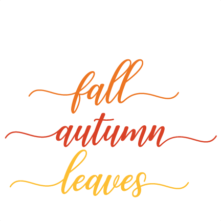 Happy Fall Png Download - Hello Fall Svg File (432x432), Png Download