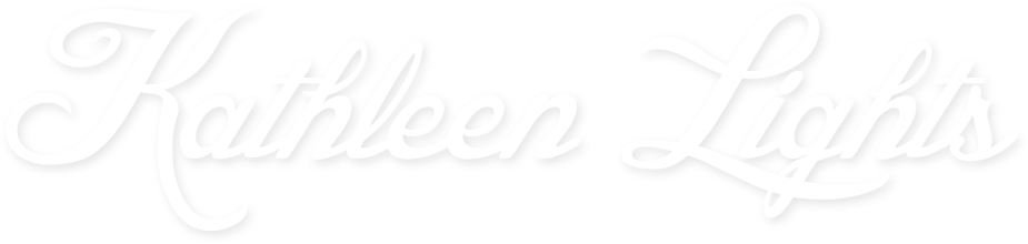 Kathleen Lights - Lash Inc Issue 14 (974x233), Png Download