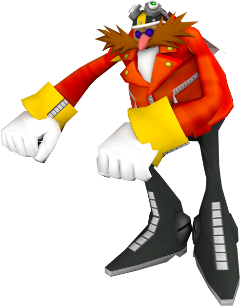 Posted Image - Sonic Riders Eggman (750x650), Png Download