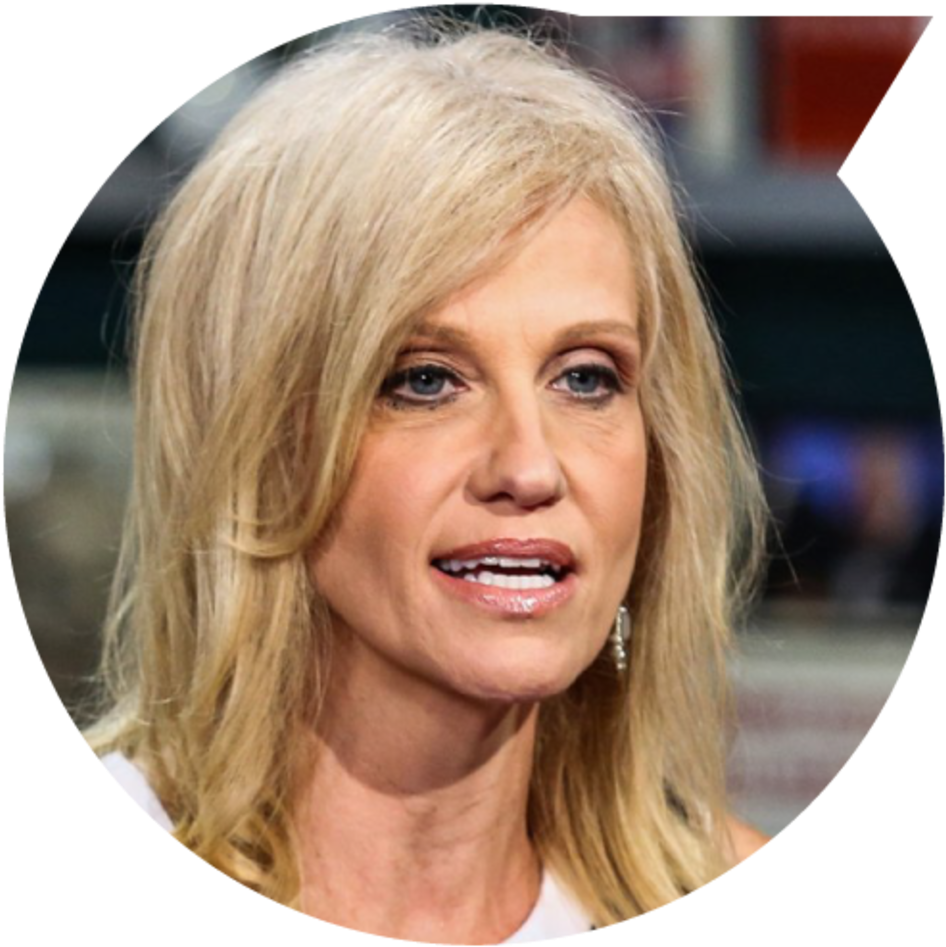 “if You Want To See Reagan Conservatives Running The - Kellyanne Conway (960x960), Png Download