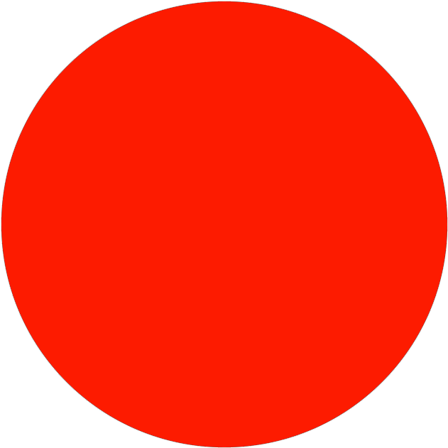 Lisinopril 20mg - Red Color Circle Png (720x720), Png Download