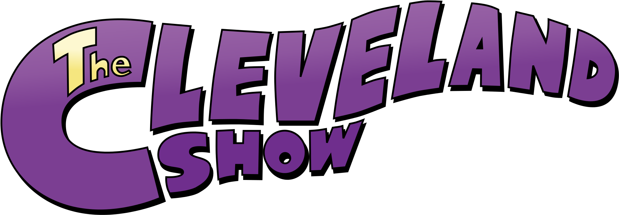 The Cleveland Show Logo - Cleveland Show Logo (2000x702), Png Download