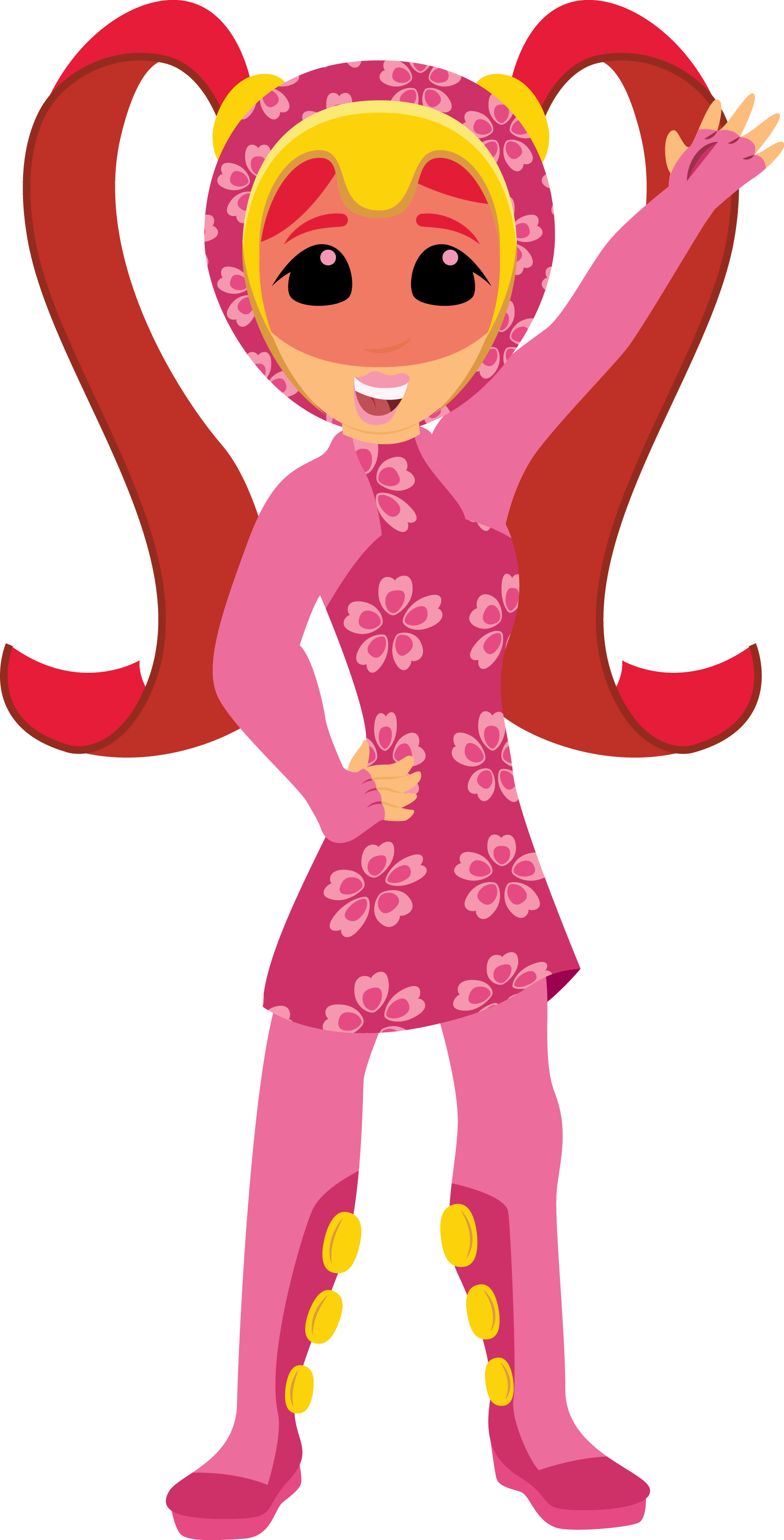 Team Umizoomi^2 Milli - Girl From Team Umizoomi (1631x3200), Png Download