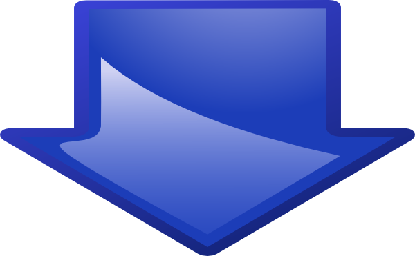 Clip Arts Related To - Wide Arrow (600x371), Png Download