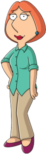 Lois Griffin - Lois Griffin Family Guy (300x566), Png Download