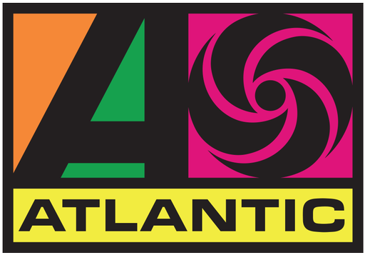 Atlantic Records On Twitter - Atlantic Records Uk Logo (600x600), Png Download