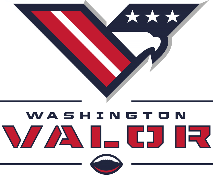 Washington Valor Logo (742x611), Png Download