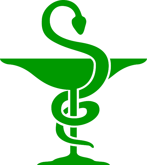 Pharmacy Symbol (569x640), Png Download